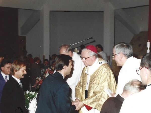Poświęcenie kościoła 1994 - zdjęcie 3