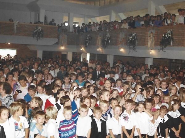 Poświęcenie kościoła 1994 - zdjęcie 36
