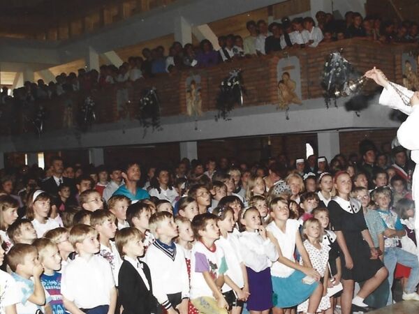 Poświęcenie kościoła 1994 - zdjęcie 37
