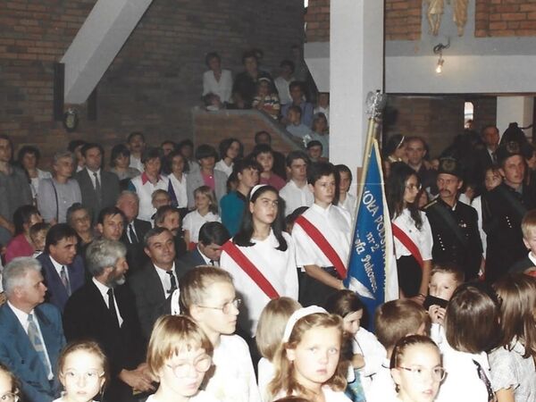Poświęcenie kościoła 1994 - zdjęcie 42