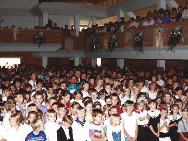 Poświęcenie kościoła 1994 - zdjęcie 8